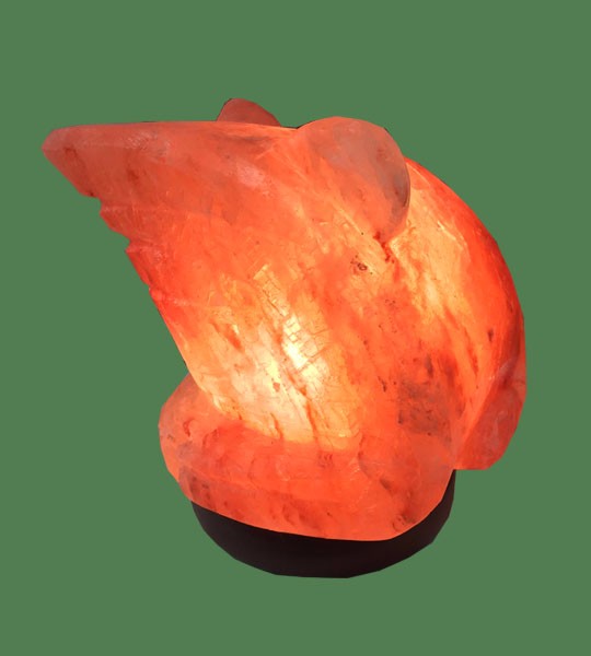 Himalayan Salt Lamp Pink Frog